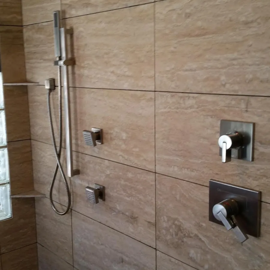 Shower fixture installation for Gas Line Repair in Hardyston